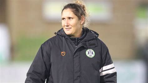 English men’s soccer has its first female head coach as Hannah Dingley takes over at Forest Green